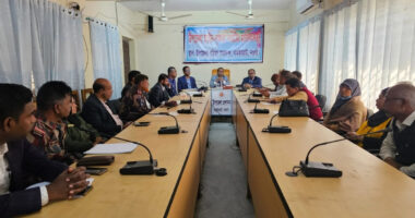 সীমান্তবর্তী এলাকার ১৫০ গজের মধ্যে প্রবেশ না করার নির্দেশ- ইউএনও