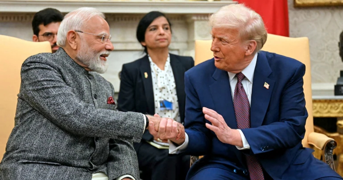 বাংলাদেশের বিষয়গুলো মোদির হাতে ছেড়ে দিতে চাই : ট্রাম্প