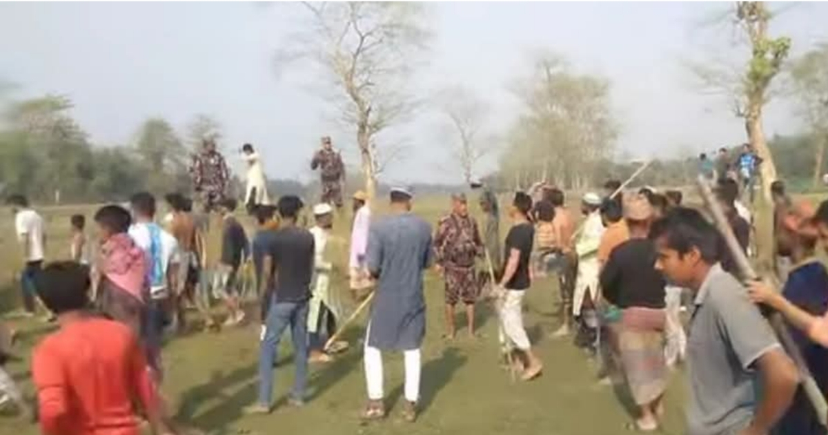 এবার বাংলাদেশের ভেতরে ঢুকে ৫ কৃষককে ‘পেটাল’ বিএসএফ