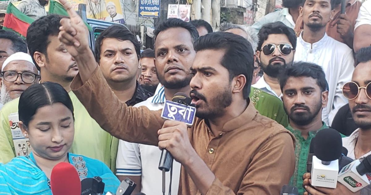 বিএনপির সহযোগিতা এখন অভিশাপে পরিণত হয়েছে : ভিপি নুর