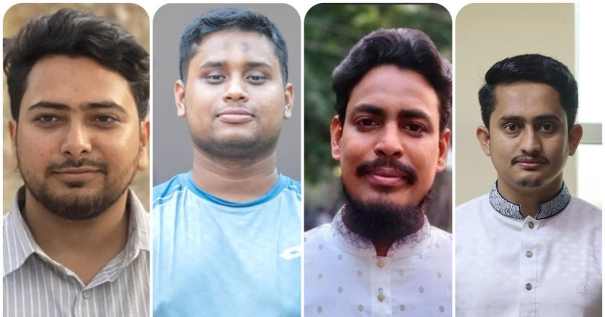 নতুন দলের শীর্ষ পদে নাহিদ ,সদস্যসচিব পদে আখতার-সারজিস-হাসনাত