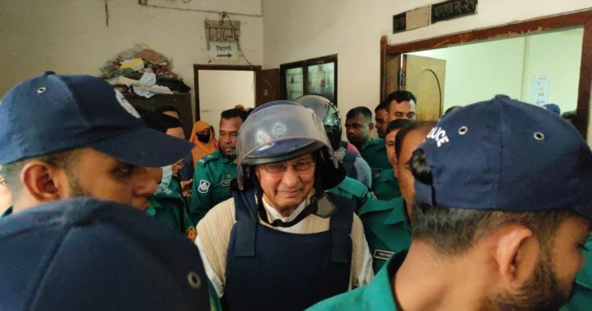 আমি কারাগারে থাকলেও বিয়ের অনুষ্ঠান যেন আটকে না থাকে : আইনজীবীকে ইনু