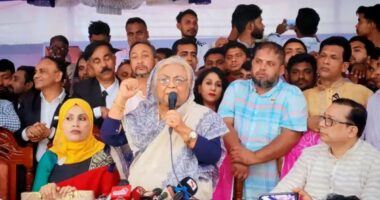 জাতীয় নির্বাচনের আগে কোন নির্বাচন হতে দেব না : সেলিমা রহমান