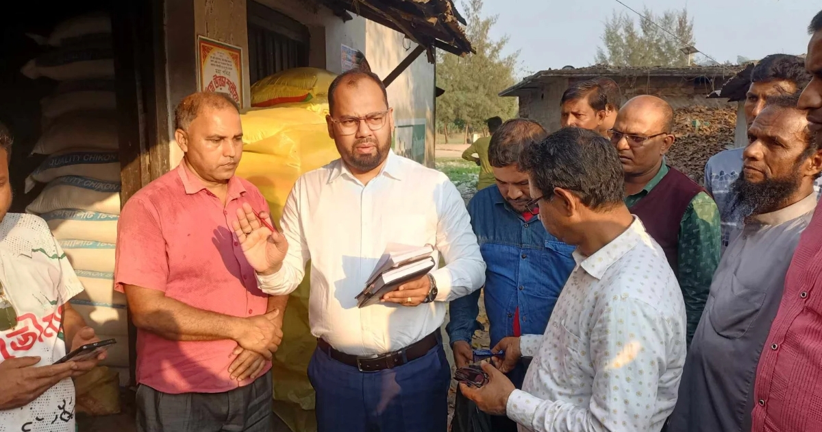 পাটকেলঘাটার তেল ব্যবসায়ী ভ্রাম্যমান আদালতের ৫০ হাজার টাকা জরিমানা