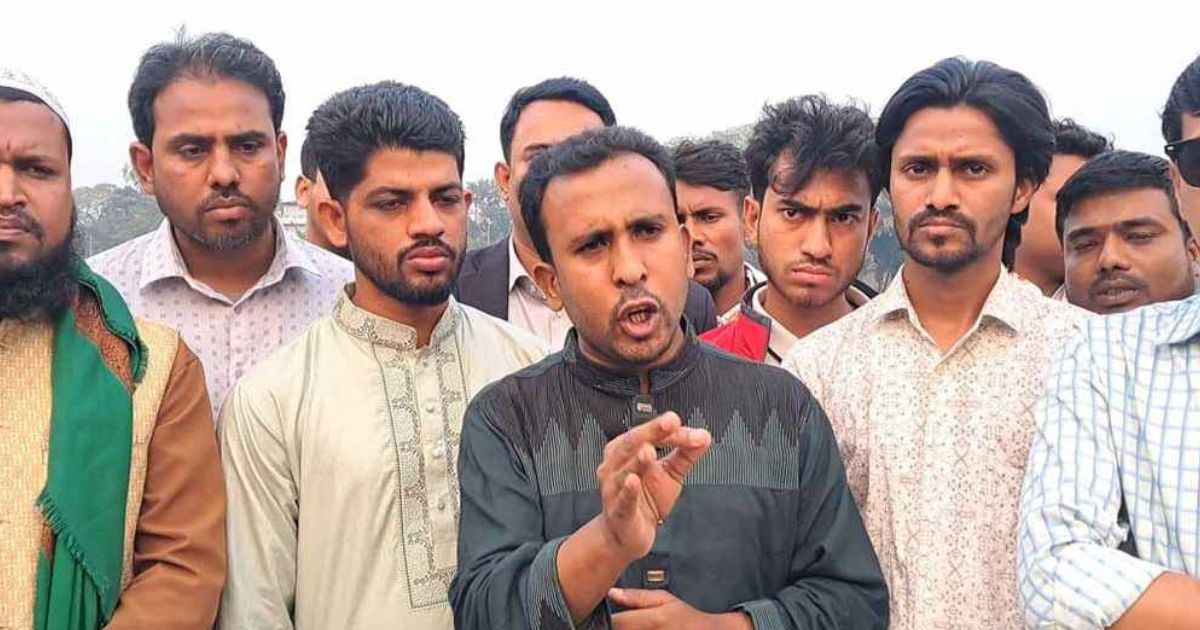 গণহত্যা ও আ.লীগকে নিষিদ্ধের আগে কোন নির্বাচনই জনগণ চায় না : আবু হানিফ