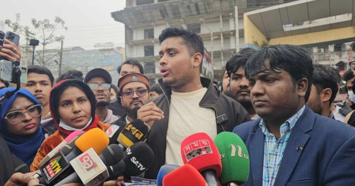 যে ছাত্রলীগ হয়ে উঠতে চাইবে, তার পরিণতি ছাত্রলীগের মতোই হবে : হাসনাত