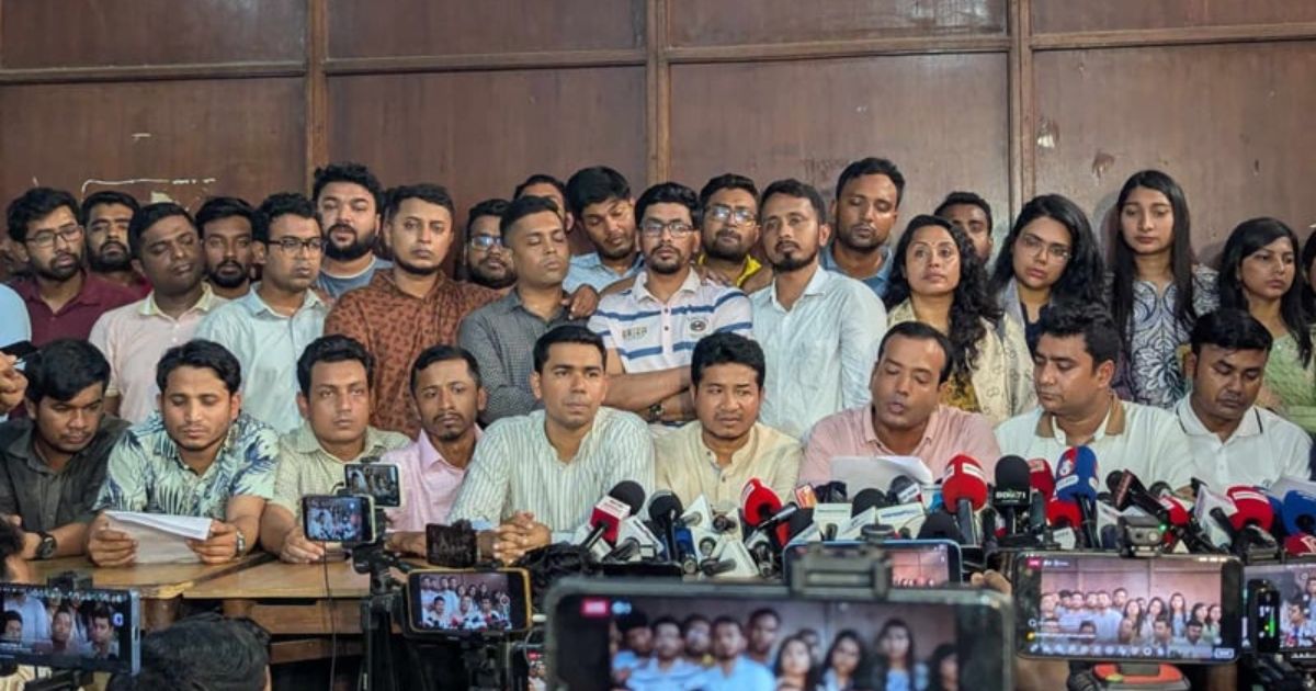 কুয়েটের সংঘর্ষে বৈষম্যবিরোধী ছাত্র আন্দোলন ও শিবির দায়ী : ছাত্রদল