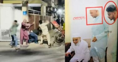 উত্তরায় ‘দম্পতি’-কে এলোপাতাড়ি কোপানোর মূলহোতা যুবলীগ কর্মী