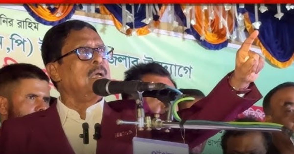 বেশি বাড়াবাড়ি করবেন না,বিএনপিকে লাল চোখ দেখাবেন না : ফজলুর রহমান