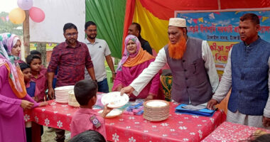 টাঙ্গাইলে বেড়াই বীণাপানি সরকারি প্রাথমিক বিদ্যালয়ে বার্ষিক ক্রীড়া প্রতিযোগীতা