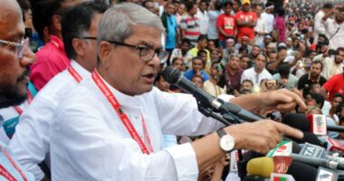 আমাদের বয়স হয়েছে, আমরা যেন ভবিষ্যৎ প্রজন্মের জন্য বাসযোগ্য দেশ তৈরি করতে পারি : ফখরুল