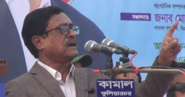 ইসলাম নিয়ে রাজনীতি করতে যাইয়েন না, নির্বাচনে ১০% ভোট পেলে স‍্যালুট দেব : ফজলুর