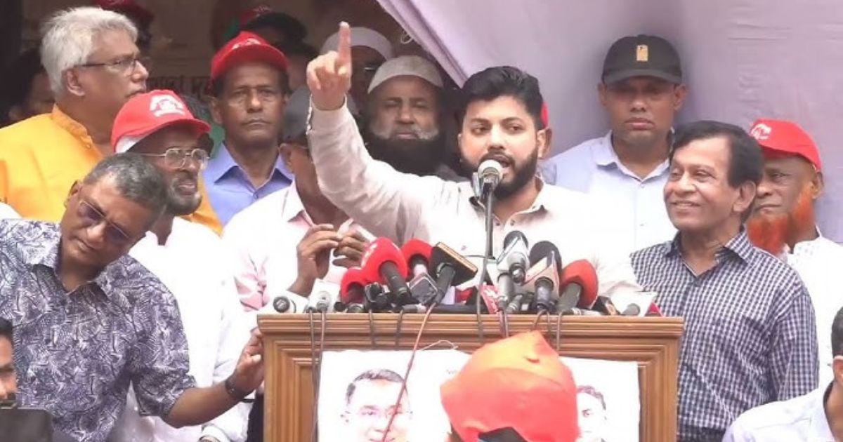 শেখ হাসিনার মধু খেয়ে রাজনীতি করেছি কিনা তার জবাব জনগণই দিবে : ইশরাক