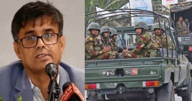 সন্ধ্যা থেকে সারা দেশে যৌথ বাহিনীর কম্বাইন্ড টহল