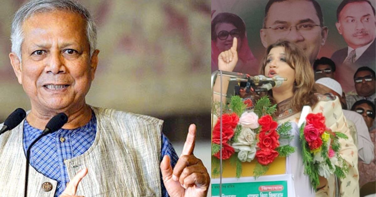 ড. ইউনূস কোনো সংস্কার করতে পারেননি : শামা ওবায়েদ