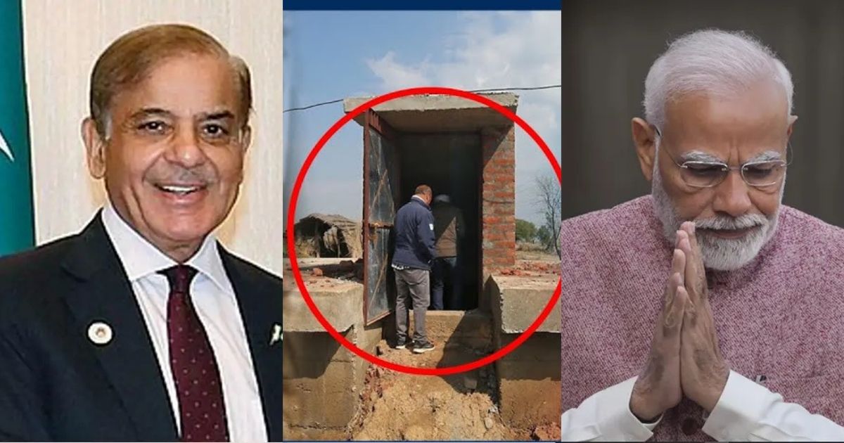 ভারত সীমান্তে টয়লেট বসাচ্ছে পাকিস্তান