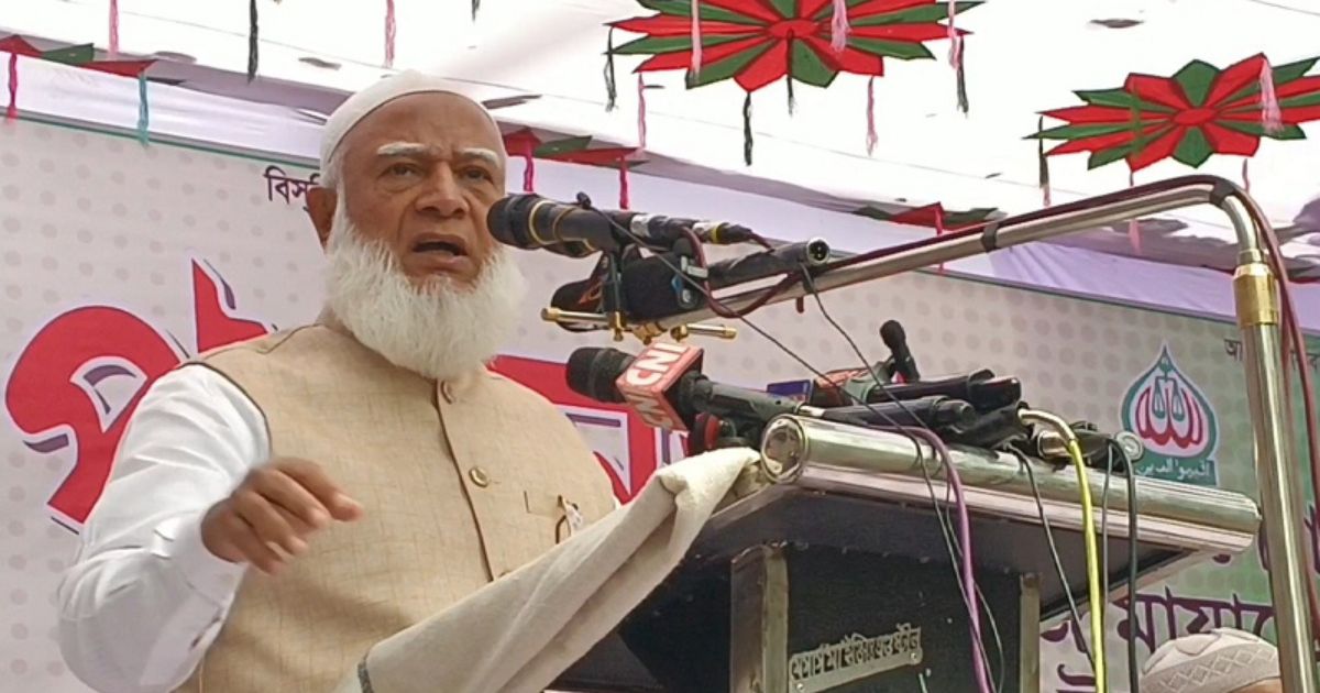 ক্ষমতায় গেলে,সার্টিফিকেট নিয়ে বের হওয়ার সঙ্গে সঙ্গে চাকরির ব্যবস্থা করব : জামায়াতে আমির