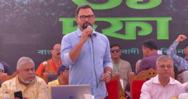 দেশের প্রযুক্তি খাত ভারত ও শেখ পরিবারের কাছে জিম্মি: আমিনুল