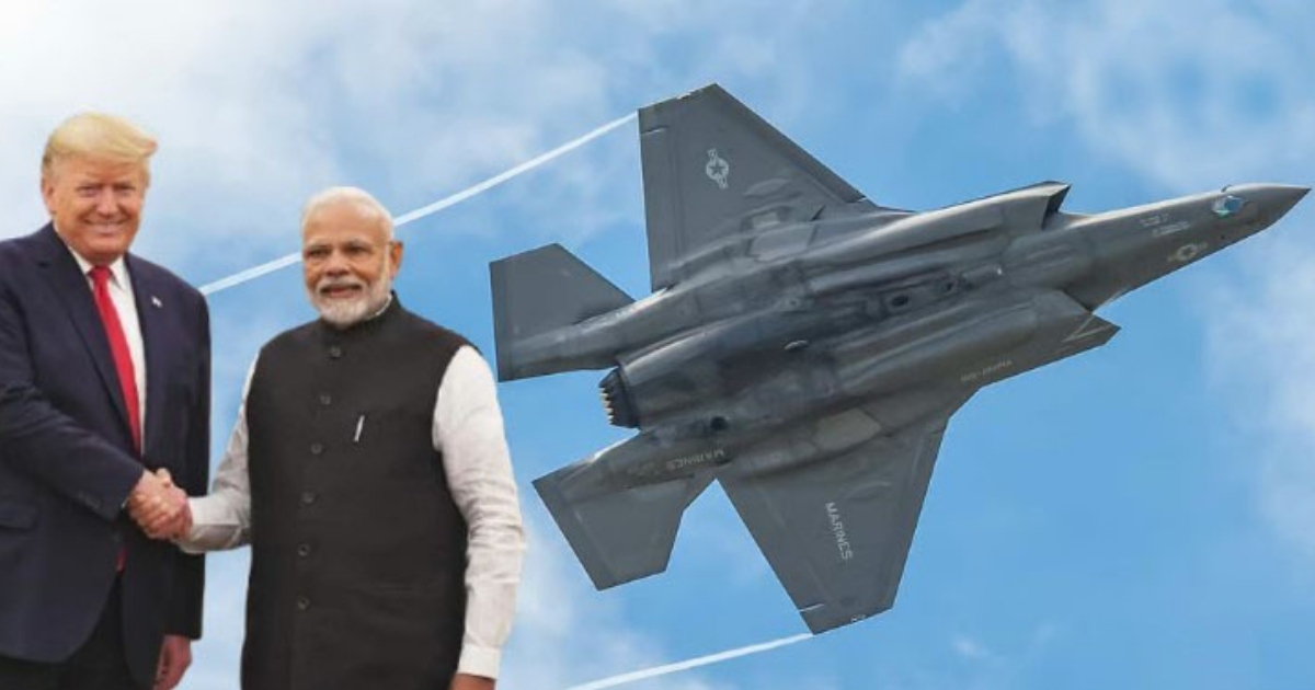 ভারতকে F-35 ফাইটার জেট যুদ্ধবিমান দেবে যুক্তরাষ্ট্র