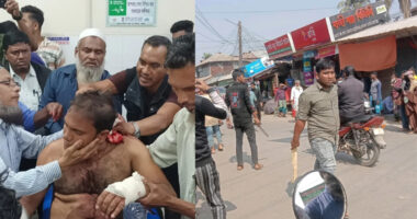 বিএনপি’র দুই গ্রুপের সংঘর্ষে আহত -১১