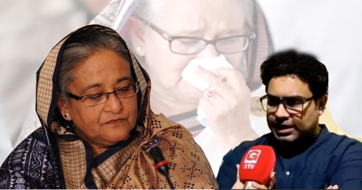 স্বৈরাচারী হাসিনাকে ভারতে দেখতে চাননা ভারতীয়র’ই