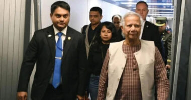 ওয়ার্ল্ড গভর্নমেন্ট সামিটে অংশ নিতে ঢাকা ছেড়েছেন- প্রধান উপদেষ্টা