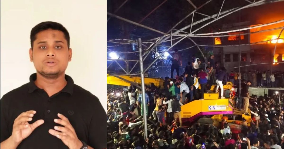 চাচা বাড়িতে এই বুলডোজার কেন?আর পাগলিটা কোথায়? -হাসনাত