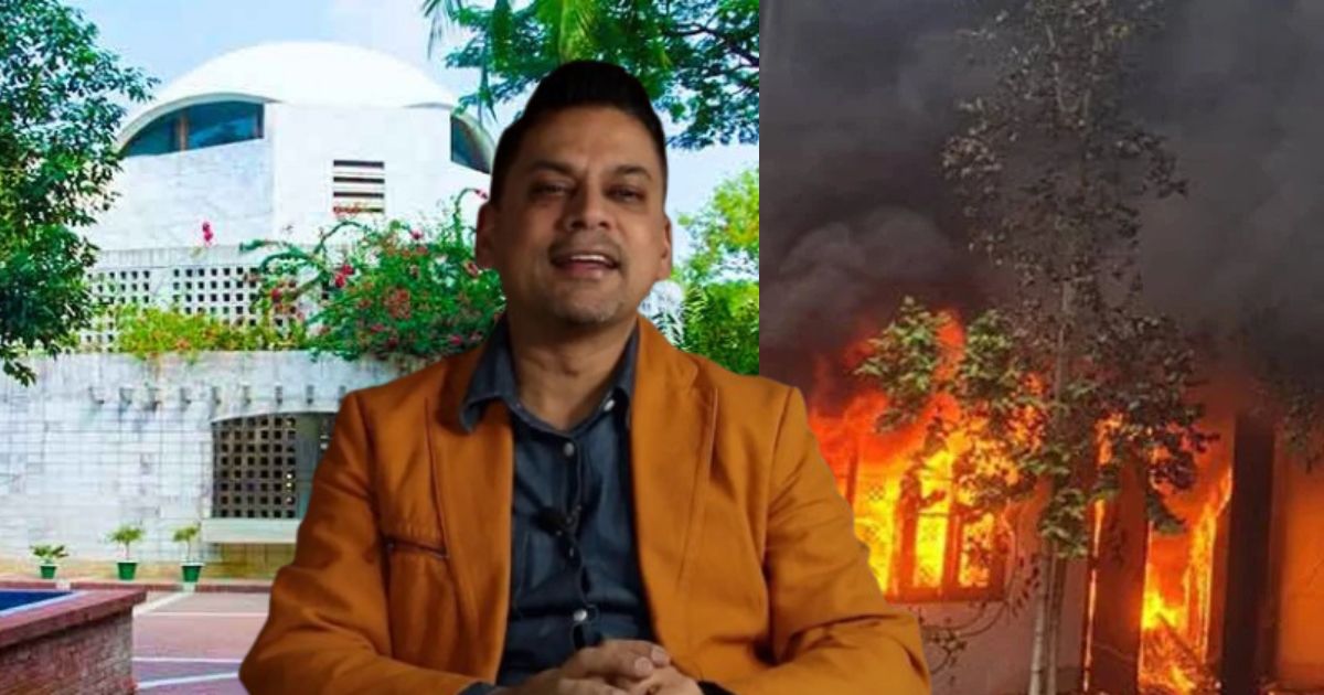 টুঙ্গিপাড়া কবরসৌধ বুলডোজ করে পুরোপুরি মাটির সাথে মিলিয়ে দিবো – ফাহাম