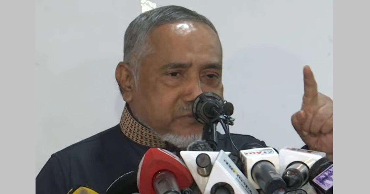 স্বাধীনতা-সার্বভৌমত্ব ও গণতন্ত্র রক্ষায় ঐক্যবদ্ধ থাকতে হবে : আব্দুল্লাহ মুহাম্মদ তাহের