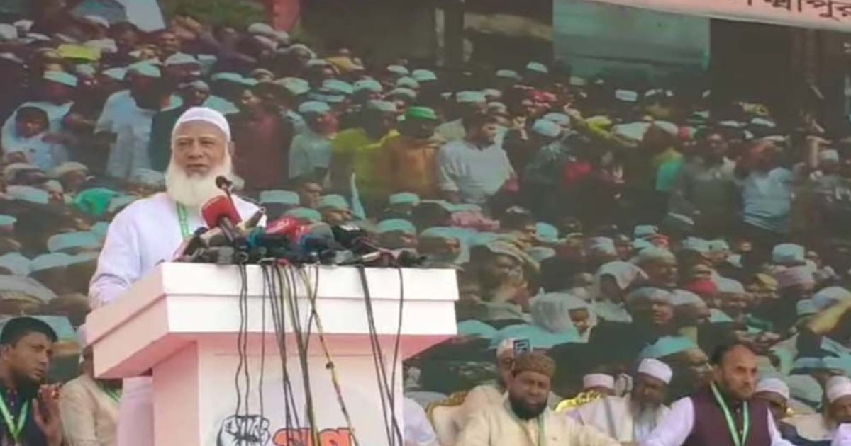 দেশ ছেড়ে পালাতে হয়, এমন রাজনীতি করা যাবে না : জামায়াত আমির