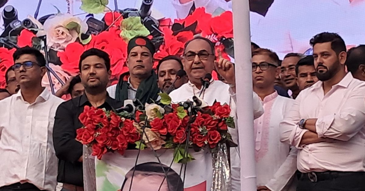 ‘দেশটা কারও বাপের না’ বললে আমার গায়ে লাগে, সাবধানে বলবেন : মির্জা আব্বাস