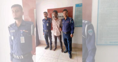 ছাত্রলীগ নেতা গ্রেফতার