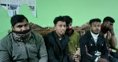 সমন্বয়ক পরিচয়ে চাঁদাবাজি , অস্ত্রসহ আটক ৫