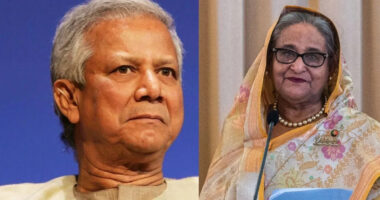শেখ হাসিনাকে ‘ফুল স্টপ’ করাতে তৎপর ইউনূস সরকার