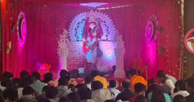 জ্ঞানের অন্বেষণে ডিআইইউ’তে স্বরসতী পূজা উদযাপন