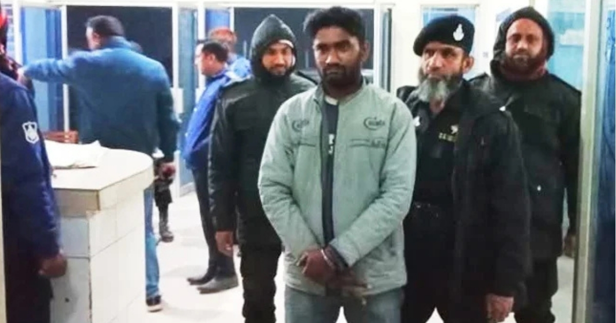 গৃহবধূ জুই হত্যাকাণ্ড আসামী গ্রেফতার