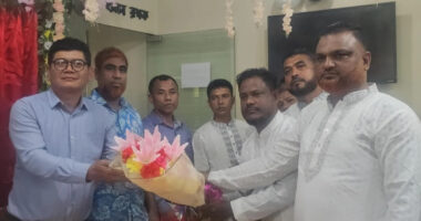 দীঘিনালায় কাঠ ব্যবসায়ী সমবায় সমিতির শপথ গ্রহণ