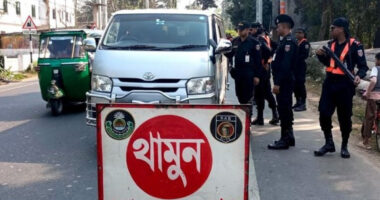 সন্ত্রাস দমনে দেশব্যাপী র‌্যাবের রোবাস্ট পেট্রোল ও চেকপোস্ট স্থাপন 