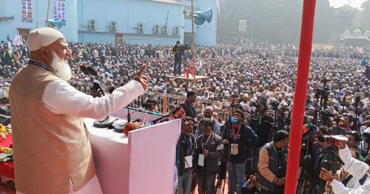 চাঁদাবাজি না করে ভিক্ষা করাও উত্তম, আগে স্থানীয় নির্বাচন,পরে জাতীয় : জামায়াত আমির