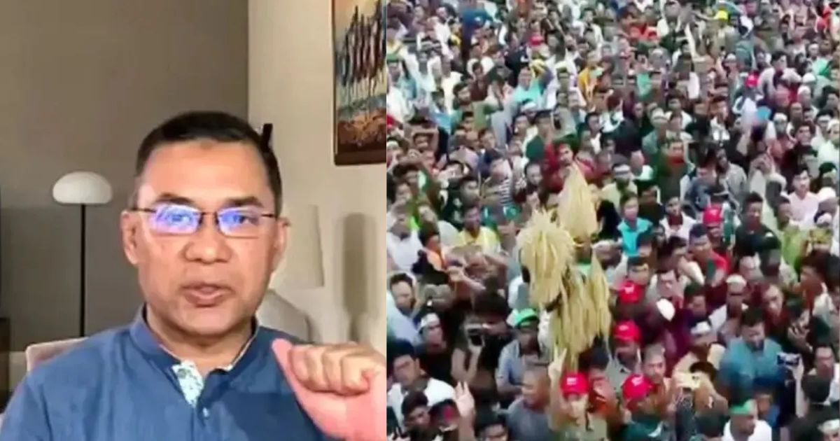 ক্ষমতায় এলে বিএনপির প্রথম কাজ হবে ভেঙে পড়া রাষ্ট্রকাঠামোকে মেরামত করা : তারেক রহমান