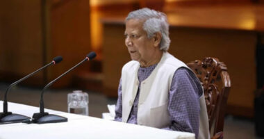 ৬ ডিসেম্বর ত্রয়োদশ সংসদ নির্বাচন অনুষ্ঠিত হতে পারে: প্রধান উপদেষ্টা