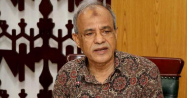 স্বরাষ্ট্র উপদেষ্টার বাসভবনে আগুন, যা জানা গেল
