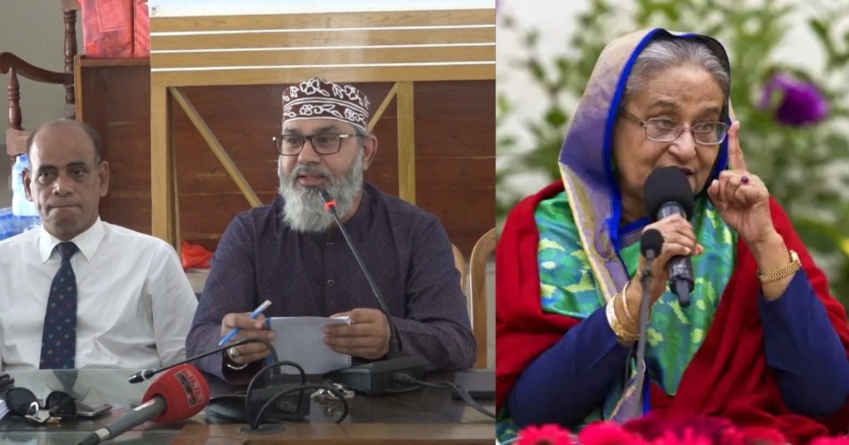 আমার বাবা সাঈদী ফ্যাসিস্ট হাসিনার জুডিশিয়াল কিলিংয়ের শিকার: মাসুদ সাঈদী