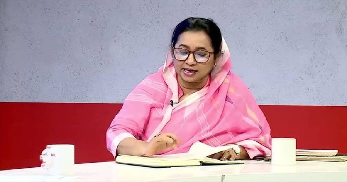 এখন যদি বিএনপি একটা ধাওয়া দেয়; অনেকের অস্তিত্ব থাকবে না: নিলোফার চৌধুরী মনি