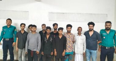 অপারেশন ডেভিল হান্ট মোহাম্মদপুরে গ্রেফতার ১২