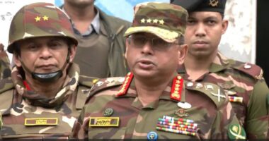 জুলাই যোদ্ধাদের স্বপ্ন পূরণে সবসময় পাশে থাকবে সেনাবাহিনী : সেনাপ্রধান