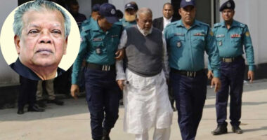 সাবেক মন্ত্রী আমু ও তার স্ত্রী-মেয়ের ৪৪ ব্যাংক হিসাব অবরুদ্ধের আদেশ
