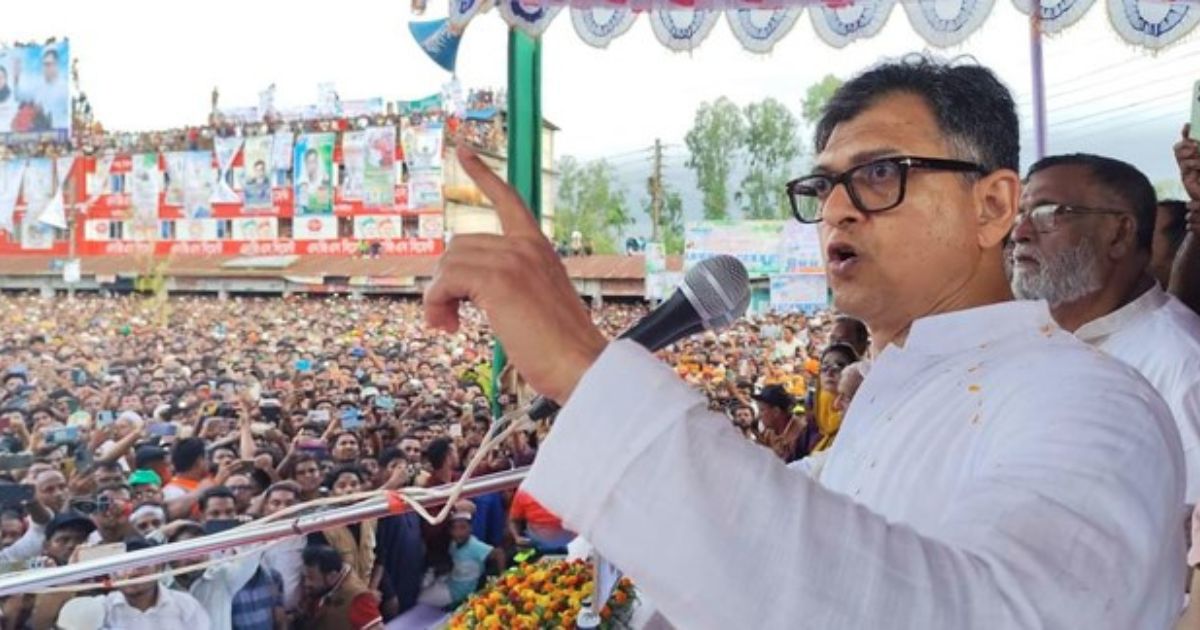 জামায়াতের সঙ্গে জোটের সুযোগ নেই, এনসিপির জন্য আলোচনার দরজা খোলা : সালাহউদ্দিন