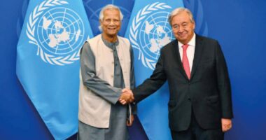 ঢাকায় এসে রোজা রাখবেন জাতিসংঘ মহাসচিব আন্তোনিও গুতেরেস