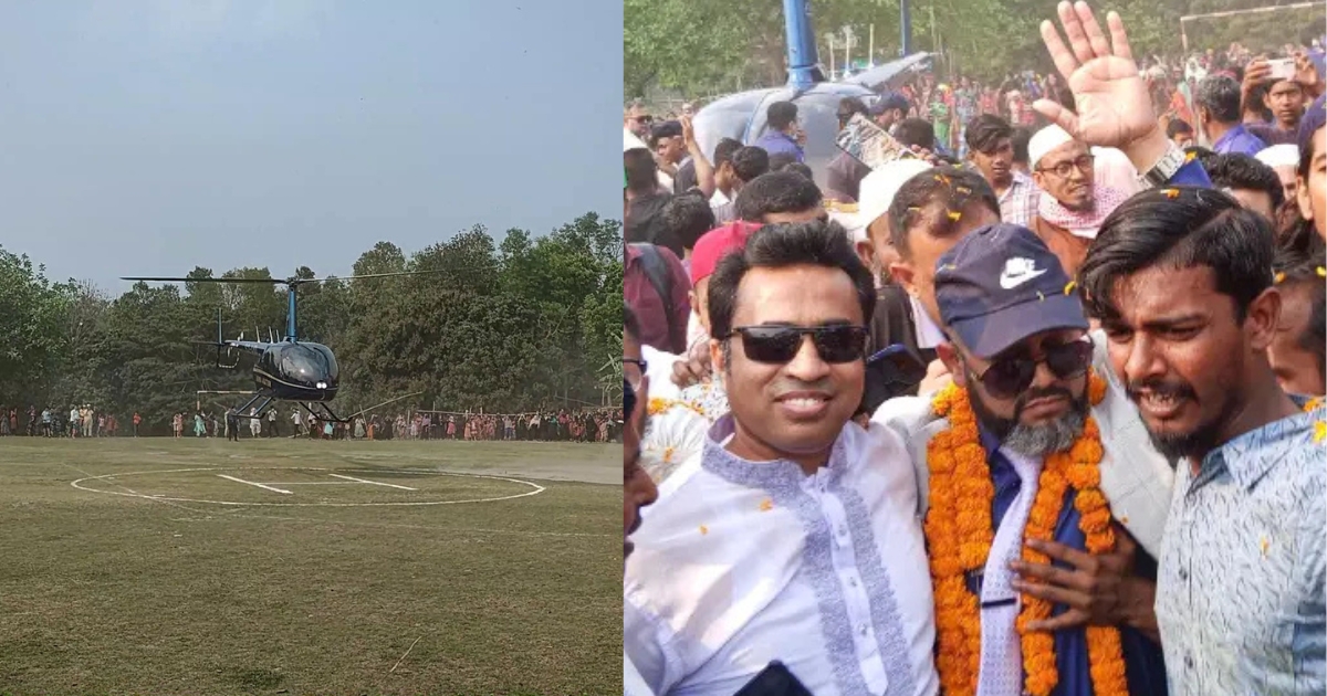 শেখ হাসিনা হেলিকপ্টারে পালিয়েছে, আমি হেলিকপ্টারেই জন্মভূমিতে ফিরেছি : হাবিব